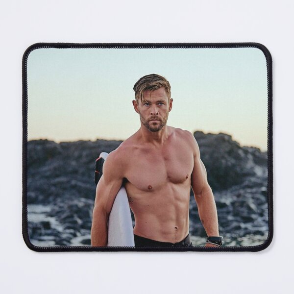 Item preview, Chris Hemsworth designed and sold by mernaminjai.