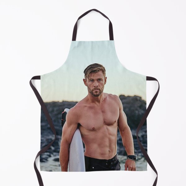 Item preview, Chris Hemsworth designed and sold by mernaminjai.