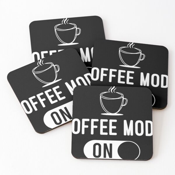 Item preview, Funny Coffee Lovers Gift, Coffee Mode On  designed and sold by Audidel80.