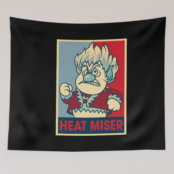 Item preview, Claymation Snow Miser Angry Heat Miser Brothers Ugly Christmas Sweater Art Retro Vintage designed and sold by WoodworkerPaten.