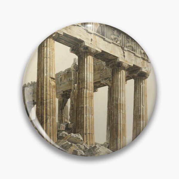 Item preview, Corner of the Ancient Greek Parthenon in Athens designed and sold by ClassicalGreece.