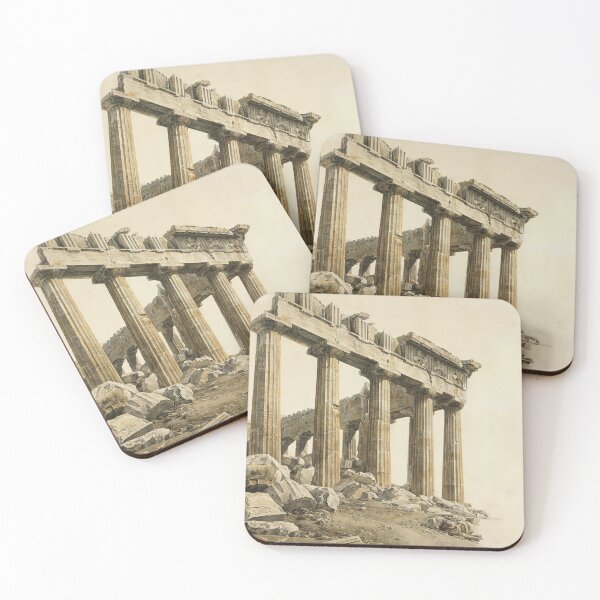 Item preview, Corner of the Ancient Greek Parthenon in Athens designed and sold by ClassicalGreece.