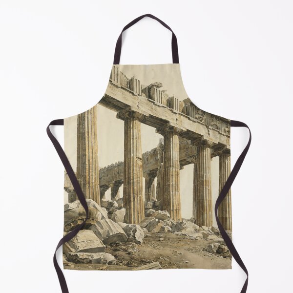 Item preview, Corner of the Ancient Greek Parthenon in Athens designed and sold by ClassicalGreece.