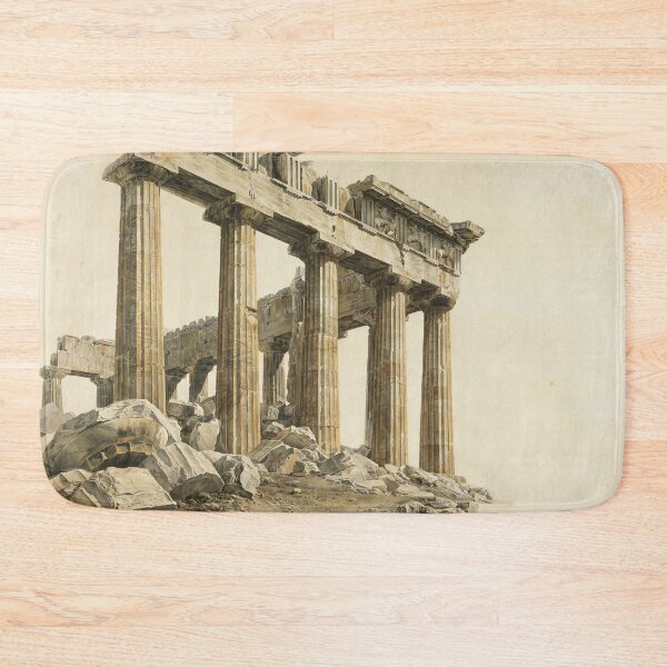 Item preview, Corner of the Ancient Greek Parthenon in Athens designed and sold by ClassicalGreece.