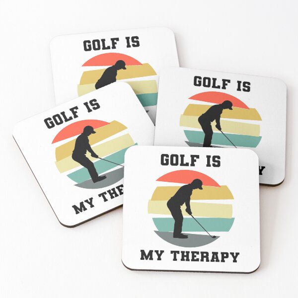 Item preview, Golf Is My Therapy designed and sold by ojdart.