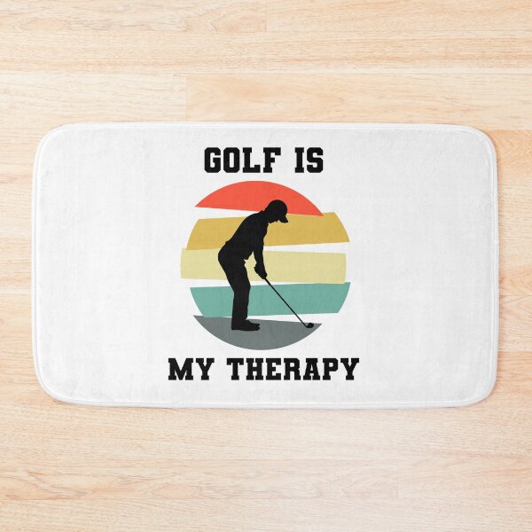 Item preview, Golf Is My Therapy designed and sold by ojdart.