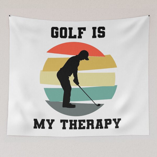Item preview, Golf Is My Therapy designed and sold by ojdart.