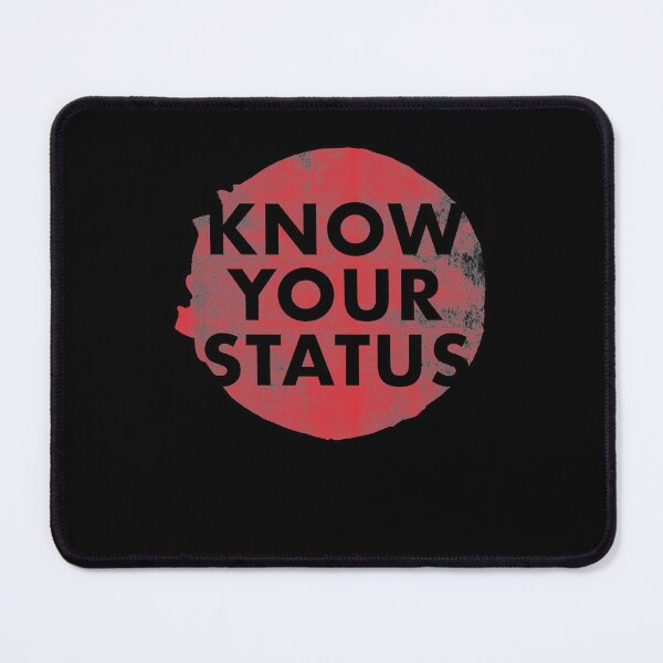 Item preview, Know Your Status Aids Hiv Awareness Gift World Aids Day designed and sold by WoolRudransh.