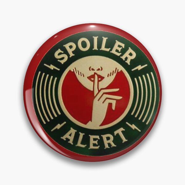 Item preview, Alerta de spoiler - Diseño clásico designed and sold by CODINCE DESIGN.