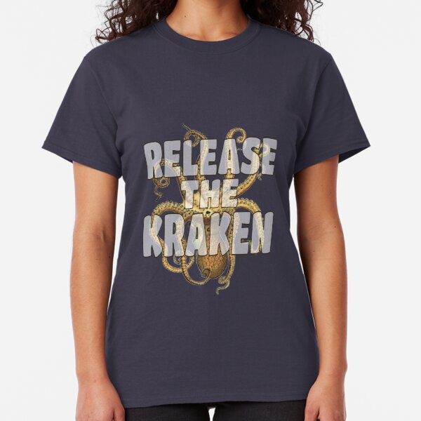 release the kraken shirts nhl