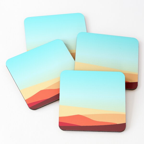 Item preview, Desert Daytime Art designed and sold by Oxydesign.