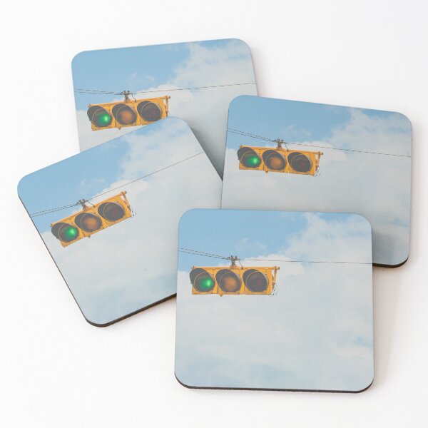 Item preview, Traffic Light Hang on the Blue Sky designed and sold by JoyforU.