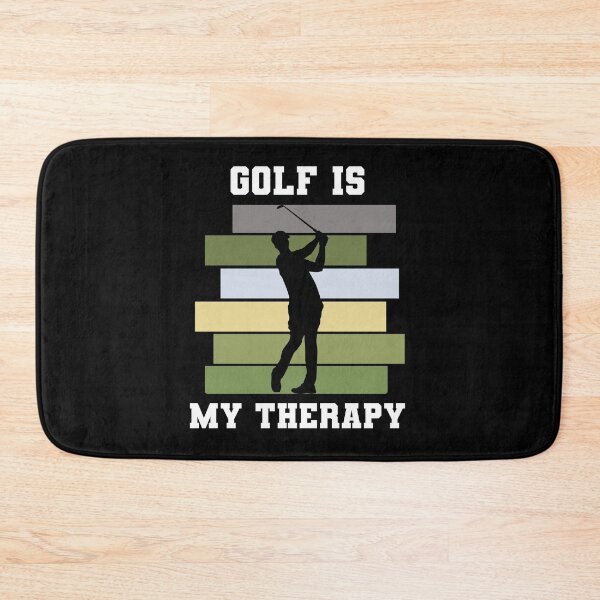Item preview, Golf Is My Therapy designed and sold by ojdart.