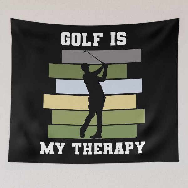 Item preview, Golf Is My Therapy designed and sold by ojdart.