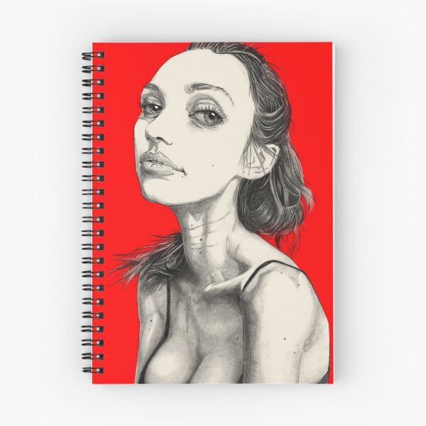 Item preview, Arina from the White Sea, in Red designed and sold by benprenart.