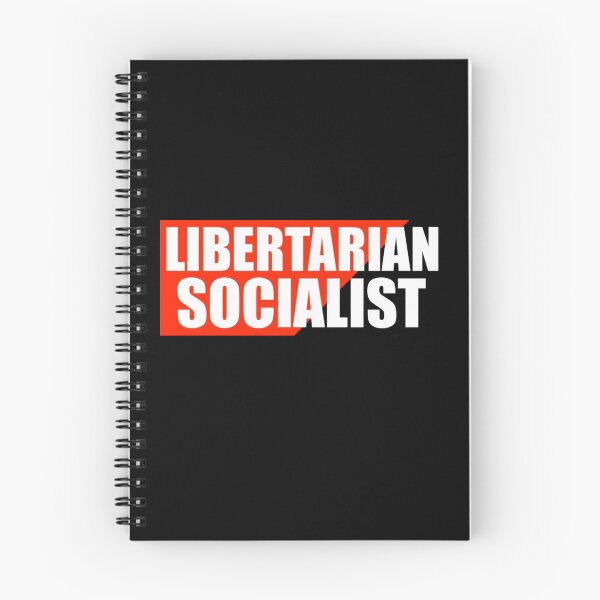 Item preview, Libertarian Socialist designed and sold by LeftLibertarian.