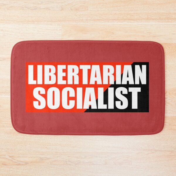 Item preview, Libertarian Socialist designed and sold by LeftLibertarian.