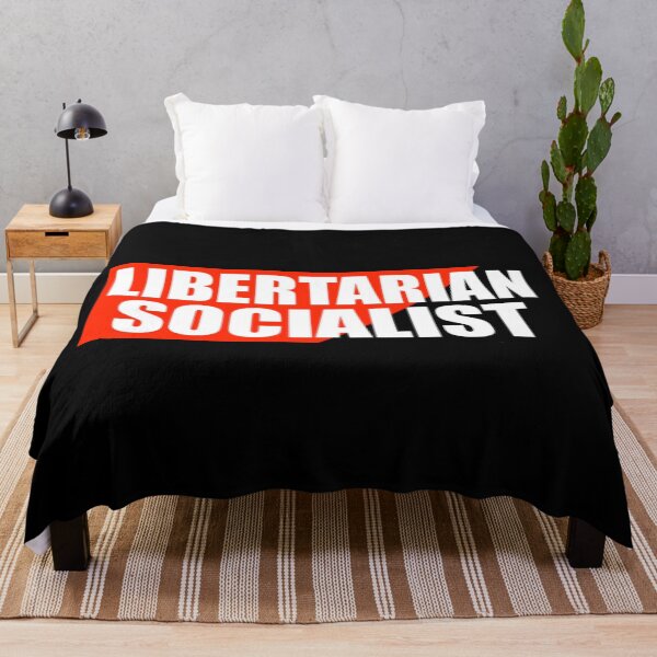 Item preview, Libertarian Socialist designed and sold by LeftLibertarian.