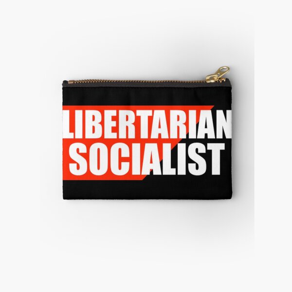 Item preview, Libertarian Socialist designed and sold by LeftLibertarian.