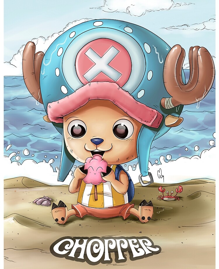 Chopper Ipad Case Skin By Juancharles Redbubble