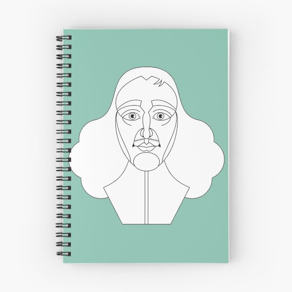Item preview, Baruch Spinoza designed and sold by jholbo.