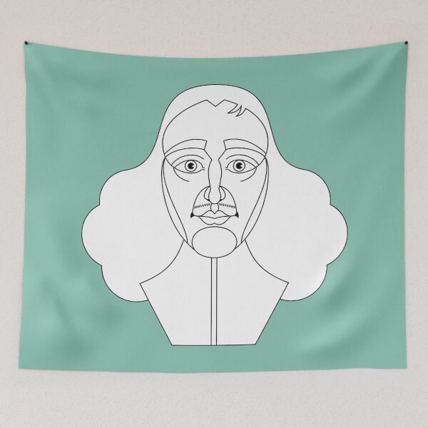 Item preview, Baruch Spinoza designed and sold by jholbo.
