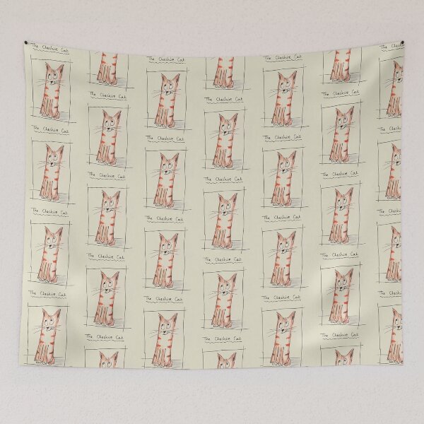 Item preview, The Cheshire Cat designed and sold by iancoppack.