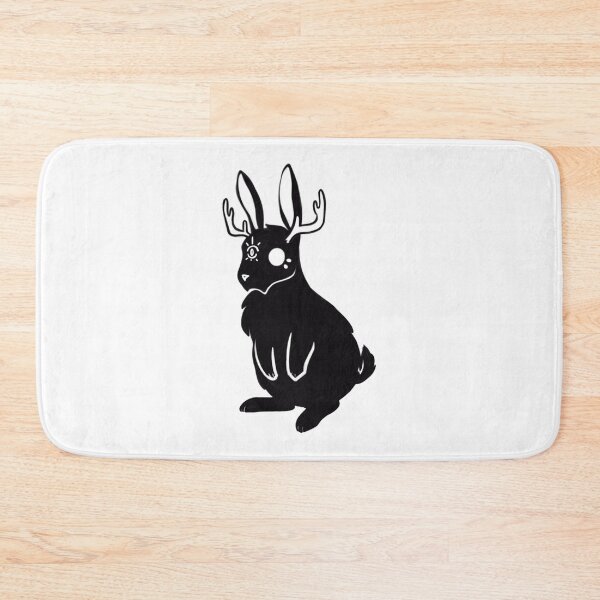 Item preview, Jackalope Silhouette Sticker designed and sold by MELANIEARNOULD.