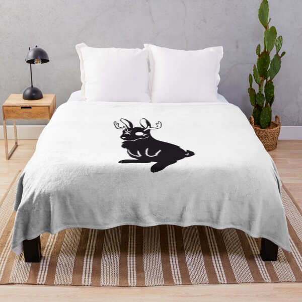 Item preview, Jackalope Silhouette Sticker designed and sold by MELANIEARNOULD.