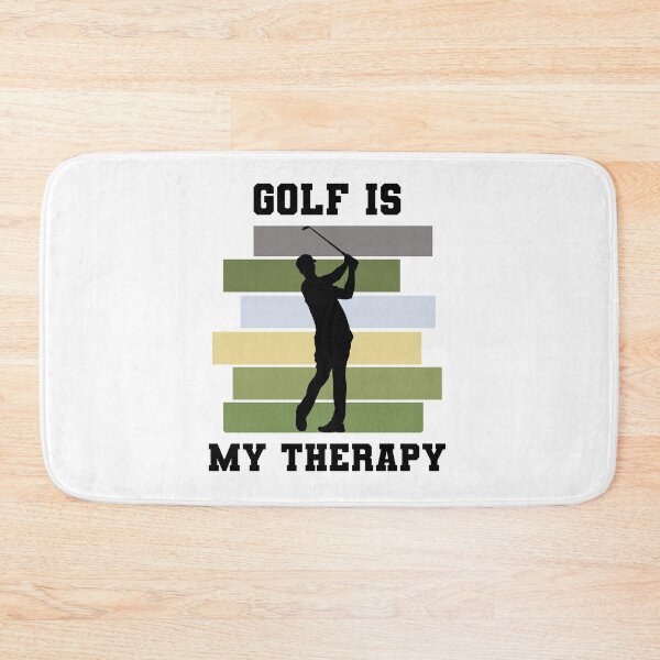 Item preview, Golf Is My Therapy designed and sold by ojdart.