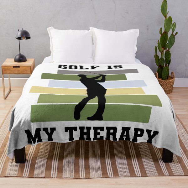 Item preview, Golf Is My Therapy designed and sold by ojdart.