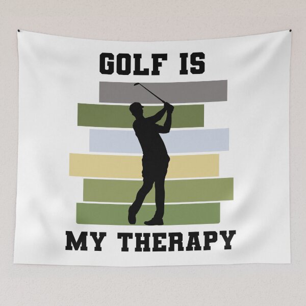 Item preview, Golf Is My Therapy designed and sold by ojdart.