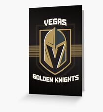 Vegas Golden Knights Greeting Card