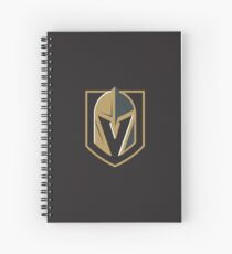 Vegas Golden Knights Spiral Notebook