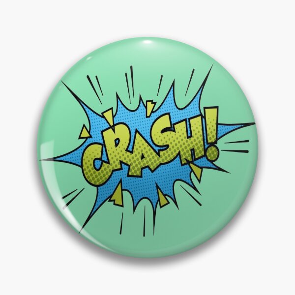 Item preview, Crash! Comics speach bubble - Super Heroes Unite! Collection designed and sold by Pinkaudi.
