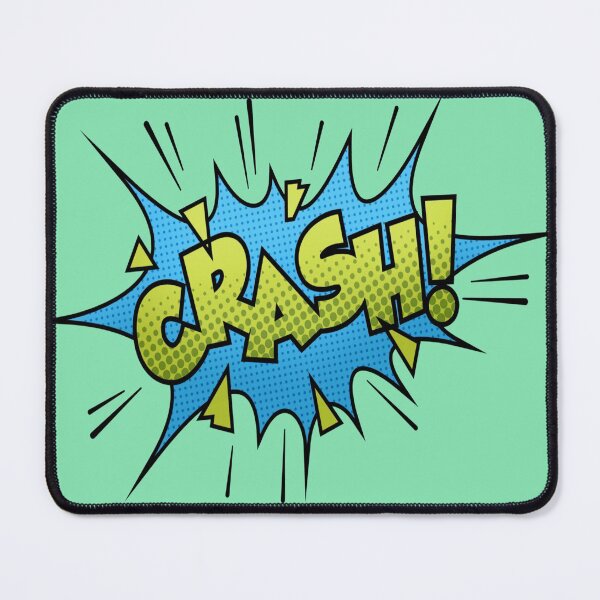 Item preview, Crash! Comics speach bubble - Super Heroes Unite! Collection designed and sold by Pinkaudi.