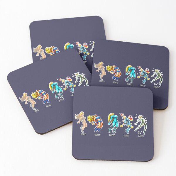 Item preview, Samus Death Animation designed and sold by autoboxdesign.