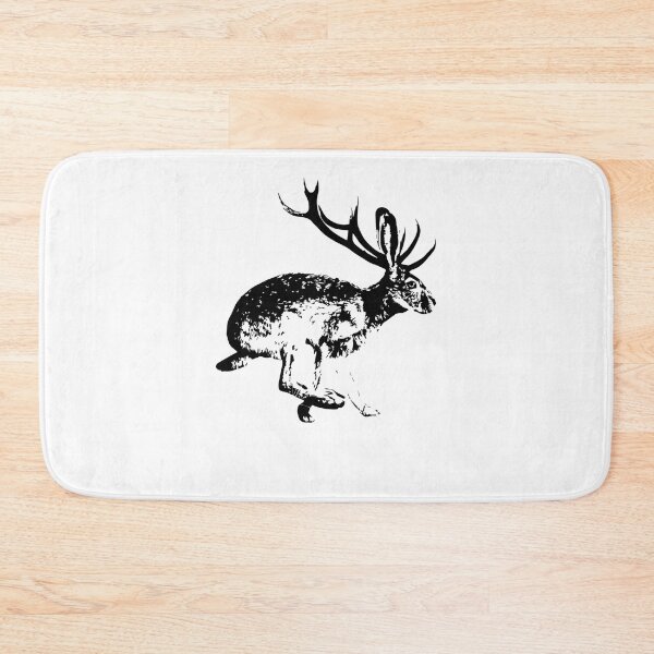 Item preview, Jackalope Sticker designed and sold by MELANIEARNOULD.