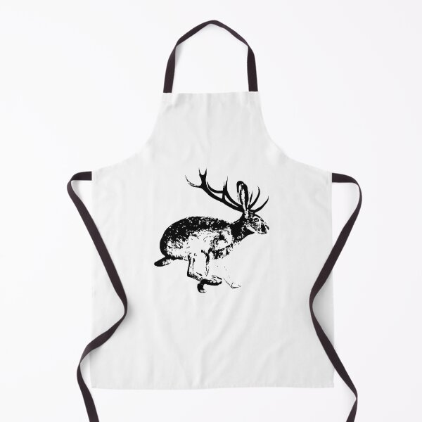 Item preview, Jackalope Sticker designed and sold by MELANIEARNOULD.