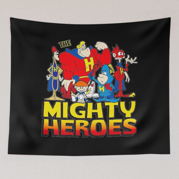 Item preview, Mighty Heroes designed and sold by mightyheroes24x.