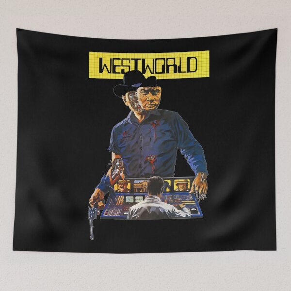 Item preview, west world designed and sold by sorianothanks.