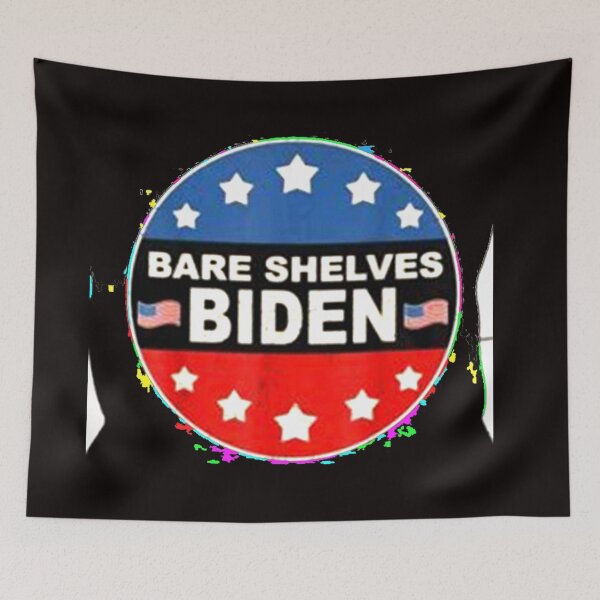 Item preview, Bare Shelves Biden designed and sold by Viktor Kabbach.
