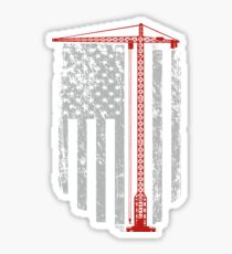 Crane Operators Sticker