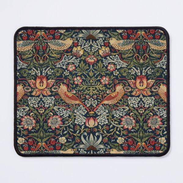 Item preview, Strawberry Thief William Morris | Vintage Textiles designed and sold by KnightandMoon.