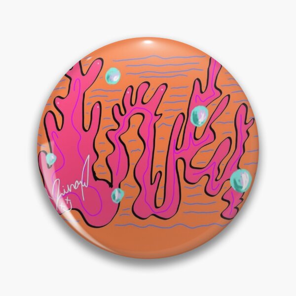 Item preview, Orange Ocean designed and sold by LENA AZIZ.