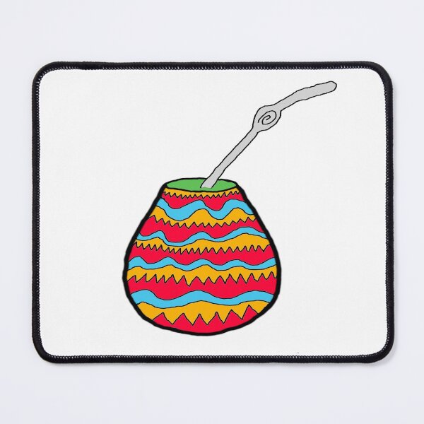 Item preview, Colorful mate cup designed and sold by NoelNimmad.