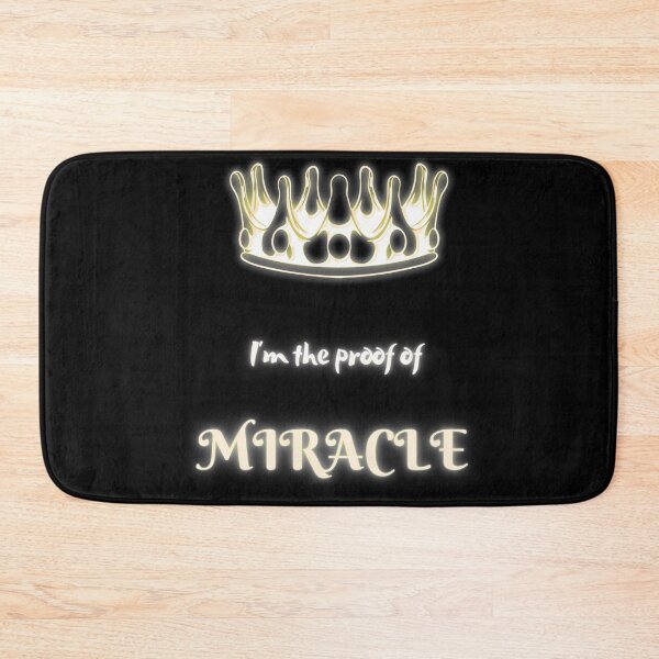 Item preview, Im the proof of miracle designed and sold by Twinmommy Store.