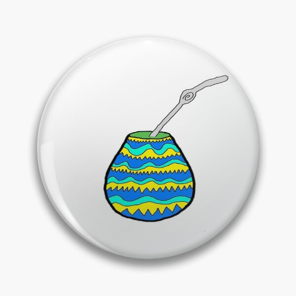 Item preview, Colorful mate tea designed and sold by NoelNimmad.