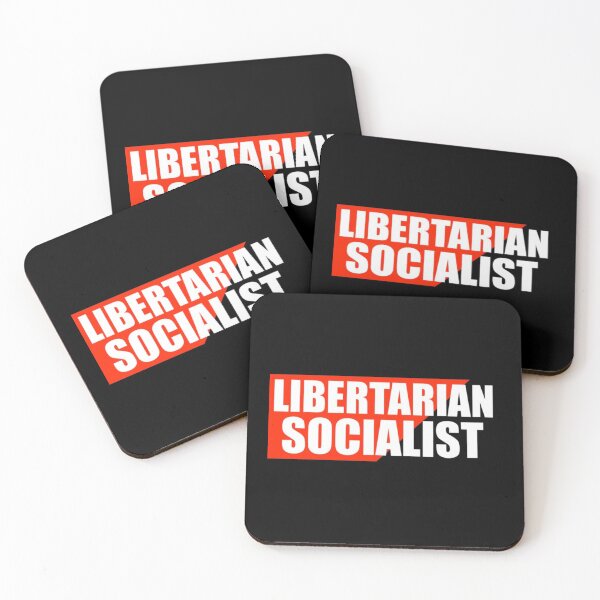 Item preview, Libertarian Socialist designed and sold by LeftLibertarian.