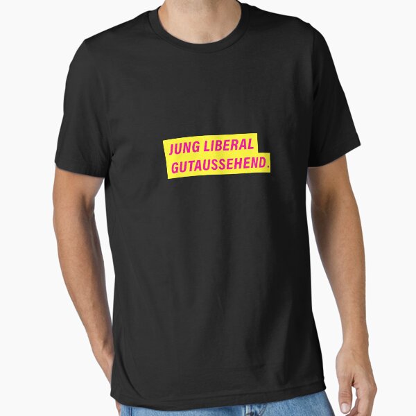 Item preview, Young Liberal Handsome | FDP design designed and sold by Drecksseite.